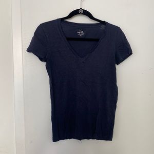 J Crew Navy T shirt